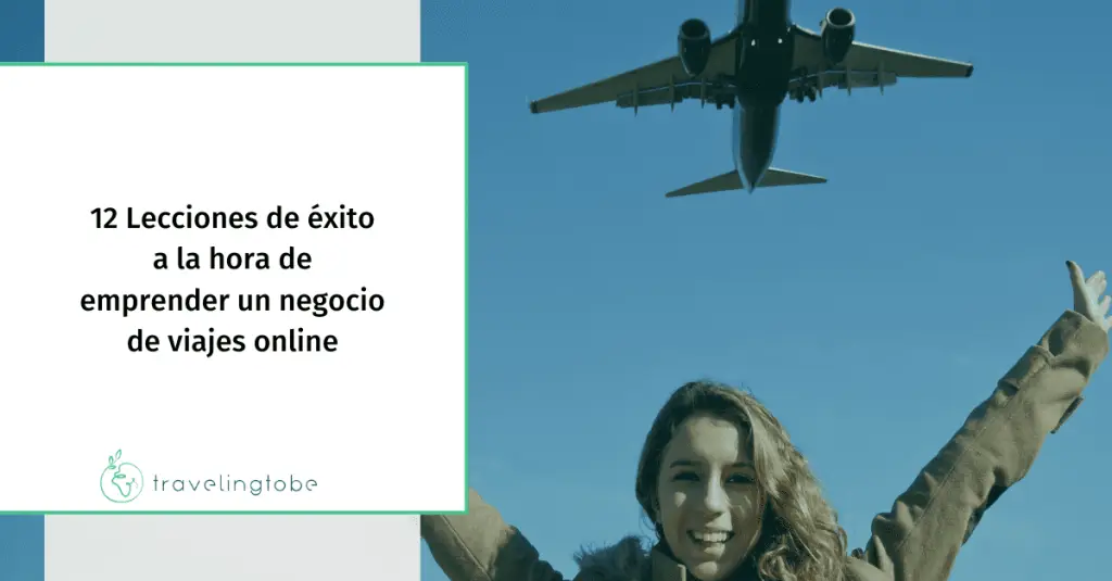 emprender un negocio de viajes online