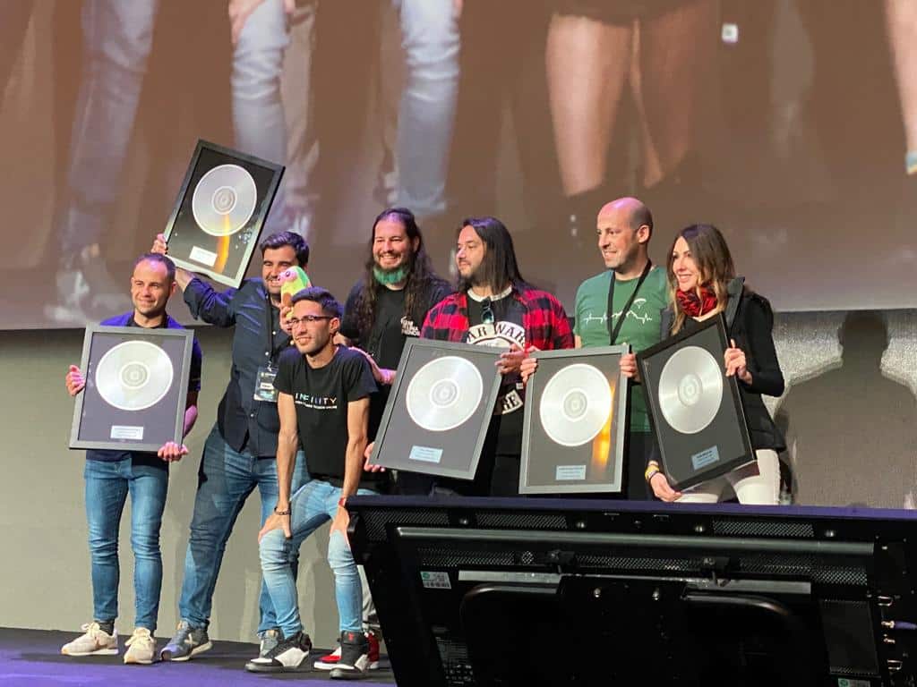 Este premio es vuestro !!!!